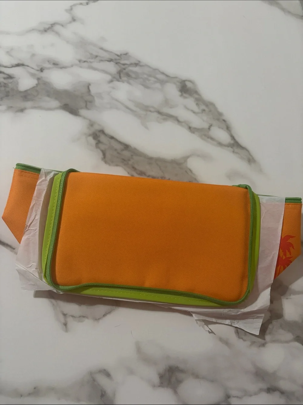 Trader Joe’s mini insulated tote bag - Orange